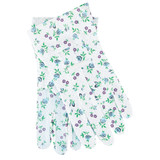 Best Garden Women's 1 Size Fits All Canvas Garden Glove with Gauntlet Cuff 727397 727397