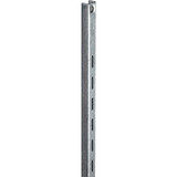 Knape & Vogt 80 Series 48 In. Titanium Steel Adjustable Shelf Standard 80 TI 48