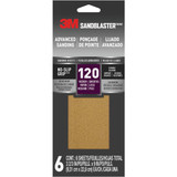 Sandblaster 120 Grit Sandpaper 11120-G-6