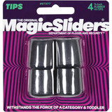 Magic Sliders 7/8 In. Hi-Tip Rubber Furniture Leg Tip,(4-Pack)