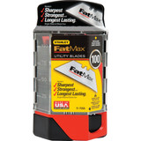 Stanley FatMax 2-Point 2-7/16 In. Utility Knife Blade (100-Pack)