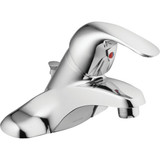 Moen Adler 1-Handle Lever Centerset Bathroom Faucet with Pop-Up, Chrome WS84503