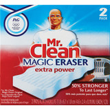 Mr. Clean Magic Eraser Cleansing Pad with Extra Power (2-Count) 04249 600594