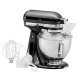 KitchenAid Artisan Series 10-Speed Black Stand Mixer KSM150PSOB