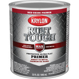Krylon Rust Tough Primer, Red Oxide, 1 Qt. K09721008 Pack of 2 776684