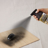 Rust-Oleum Universal 12 Oz. Satin Black Paint 245197 785867