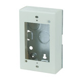 Wiremold Ivory Steel 1-3/8 In. Outlet Box B3