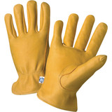 Boss Men's Large Premium Deerskin Leather Driver Glove B84081-L
