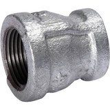 Southland 3/8 In. x 1/4 In. FPT Reducing Galvanized Coupling 511-321BG Pack of 5