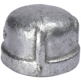 Southland 1/2 In. Malleable Iron Galvanized Cap 511-403BG Pack of 5