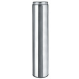 SELKIRK Sure-Temp 6 In. x 18 In. Stainless Steel Insulated Pipe 206018