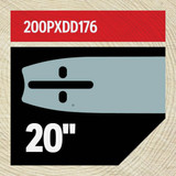 Oregon AdvanceCut 20 In. 70 Drive Links Bar & D70 Chain Replacement Combo 27850 705985