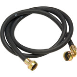 Do it 3/4 In. FGH X 6 Ft. Reinforced EPDM Rubber Washing Machine Hose 093258