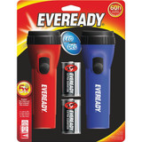 Eveready 7 Lm. LED 2D General Purpose Flashlight Set EVEL152S