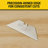 Stanley 2-Point Heavy-Duty 2-7-16 In. Utility Knife Blade (100-Pack) 11-921A 335998