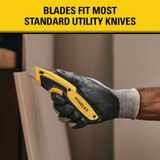 Stanley 2-Point Heavy-Duty 2-7-16 In. Utility Knife Blade (100-Pack) 11-921A 335998