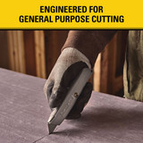 Stanley 2-Point Heavy-Duty 2-7-16 In. Utility Knife Blade (100-Pack) 11-921A 335998