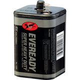 Eveready Super Heavy-Duty 6V Spring Terminal Carbon Zinc Lantern Battery 1209 813784