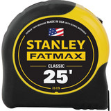 Stanley FatMax 25 Ft. Classic Tape Measure with 11 Ft. Standout 33-725