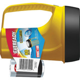 Eveready Readyflex 7.3 In. L. x 5.12 In. Dia. Yellow Plastic Utility LED Lantern EVGPLN451AD 827541