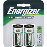 Energizer C NiMH Rechargeable Battery (2-Pack) NH35BP2(R2)