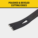 Stanley Wonder Bar 12-3-8 In. L Pry Bar 55-515 338230