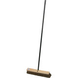 DQB 18 In. W. x 58 In. L. Metal Handle Garage & Patio Push Broom 89540 Pack of 4 648906