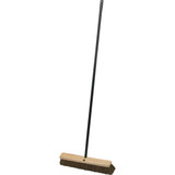 DQB 18 In. W. x 58 In. L. Metal Handle Garage & Patio Push Broom 89540 Pack of 4 648906