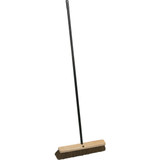 DQB 18 In. W. x 58 In. L. Metal Handle Garage & Patio Push Broom 89540 Pack of 4 648906