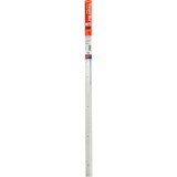 Do it Satin Silver Fluted 1-3/8 In. x 3 Ft. Aluminum Carpet Trim Bar, Wide