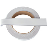 Roppe 4 In. x 120 Ft. Roll Snow White Vinyl Dryback Wall Cove Base HC40C54P161