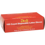 Do it 1 Size Fits All 1-Use Latex Disposable Glove (100-Pack) 643742 643742