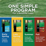 Scotts 4 Step Program Step 3 12.60 Lb. 5000 Sq. Ft. Lawn Fertilizer with 2% Iron 33040 723401