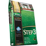 Scotts 4 Step Program Step 3 12.60 Lb. 5000 Sq. Ft. Lawn Fertilizer with 2% Iron 33040 723401