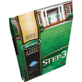 Scotts 4 Step Program Step 3 12.60 Lb. 5000 Sq. Ft. Lawn Fertilizer with 2% Iron 33040 723401