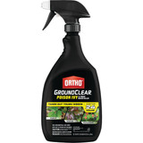 Ortho GroundClear 24 Oz. Trigger Spray Poison Ivy & Tough Brush Killer 0476105
