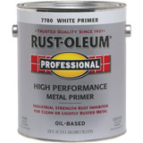 Rust-Oleum Professional High Performance Metal Primer, White, 1 Gal. 7780402