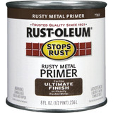 Rust-Oleum Stops Rust Rusty Metal Primer, Red/Brown, 1/2 Pt. 7769730