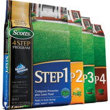 Scotts 4 Step Program Step 4 12.50 Lb. 5000 Sq. Ft. Fall Lawn Food 23622 723428