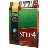Scotts 4 Step Program Step 4 12.50 Lb. 5000 Sq. Ft. Fall Lawn Food 23622 723428