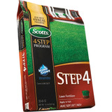 Scotts 4 Step Program Step 4 12.50 Lb. 5000 Sq. Ft. Fall Lawn Food 23622 723428