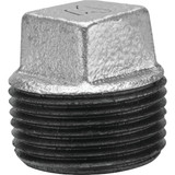 Anvil 1-1/4 In. Malleable Iron Galvanized Plug 8700160008