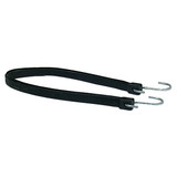 25.5 In. Hook-to-Hook Black Rubber Tarp Strap 574275 Pack of 10