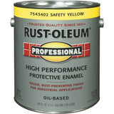 Rust-Oleum Professional Industrial Enamel, Safety Yellow, 1 Gal. 7543402