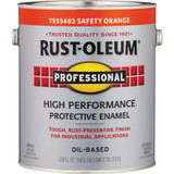 Rust-Oleum Professional DTM Industrial Enamel, Safety Orange, 1 Gal. 7555402 781584