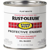 Stops Rust Flat White Enamel 7790730 778395