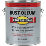 Rust-Oleum Professional Industrial Enamel, Safety Red, 1 Gal. 7564402