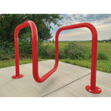 Rust-Oleum Professional Industrial Enamel, Safety Red, 1 Gal.