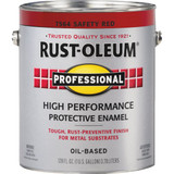 Rust-Oleum Professional Industrial Enamel, Safety Red, 1 Gal. 7564402 781592