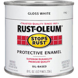 Stops Rust White Enamel 7792730